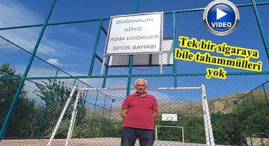 Köylüler sigaraya savaş açtı!