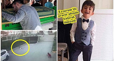 Küçük Alparslan'a yürek yakan veda!