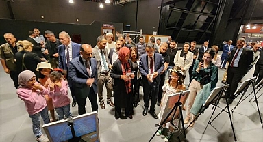 Küresel iklim değişikliğine dikkat çektiler