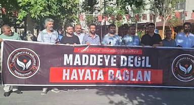 Maddeye değil hayata bağlan