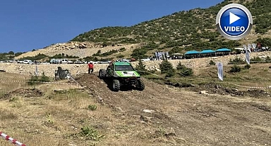 Off-road yarışları nefes kesti