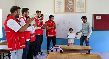 Okulun tek öğrencisi!