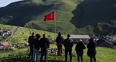 Ortaya çıkan Atatürk silüeti görenleri şaşırtıyor