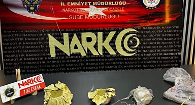 Otomobilde ele geçirildiler