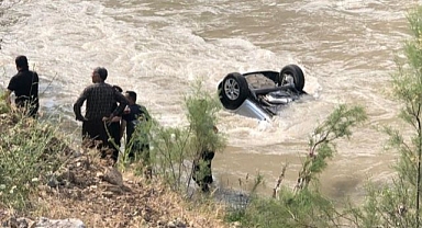 Polis ve öğretmen çift Zap Suyu'na uçtu!