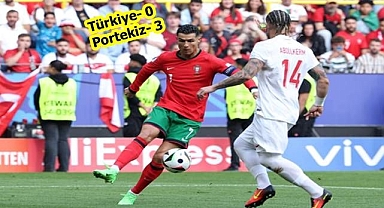 Portekiz karşısında resmen dağıldık!