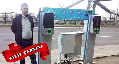 Şarj istasyonuna yer açın lütfen!