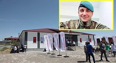 Şehidin adı yaşatılacak