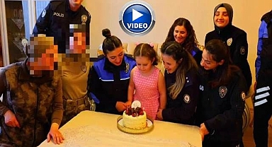 Şehidin emanetine sürpriz doğum günü