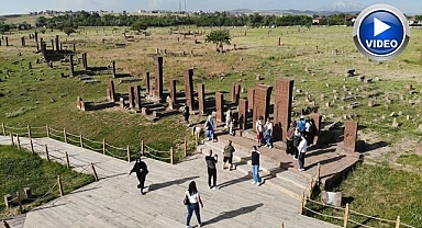 Selçuklu Mezarlığında Kurban Bayramı yoğunluğu