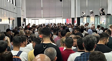 Sınırda bayram yoğunluğu