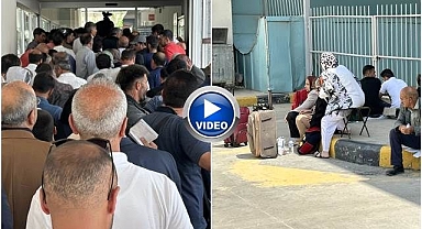 Sınırda bayram yoğunluğu