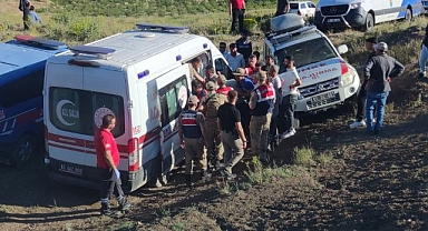 Sulama göletine giren çocuk boğuldu
