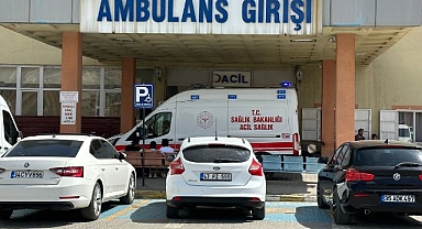 Tartıştığı eşini bıçakladı