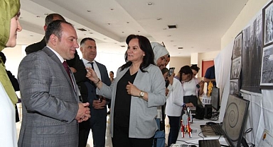 Tasarımcı öğretmenler kıyasıya yarıştı