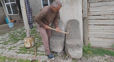 Taşları sanat eserine dönüştürüyor