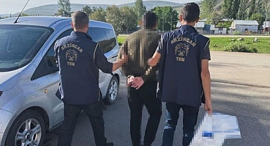 Terör örgütü propagandası yapan şahsa gözaltı