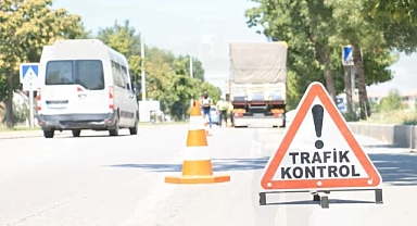 Trafikte yüzde 100 başarı sağlandı