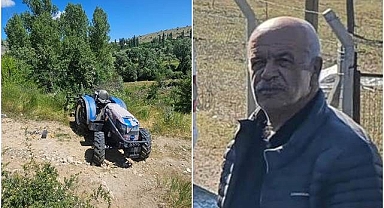 Traktörden düşen meclis üyesi hayatını kaybetti
