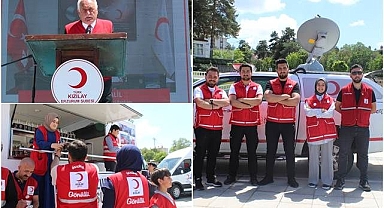 Türk Kızılay'ı Dünya'da ilk sıralarda