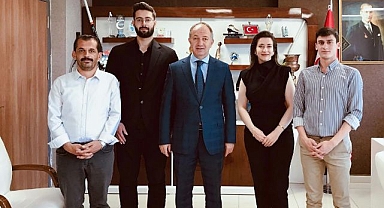 UCİM’den Çakmur’a ziyaret