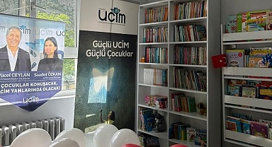 UCİM’den Tortum’a kütüphane desteği