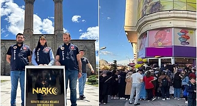 Uyuşturucuyla mücadele Erzurumlunun dikkatini çekmedi
