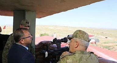 Vali Polat üs bölgesinde