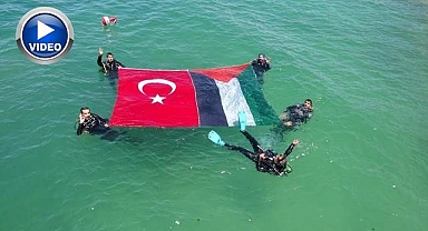 Van Gölü'nden dünyaya mesaj var!