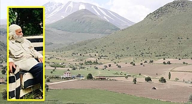 Yaşlı adam arazide ölü bulundu