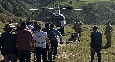 Yaylada böcek ısırdı! Apar topar hastaneye kaldırıldı