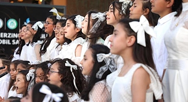Yılsonu konserinde hünerlerini sergilediler