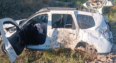 Yürekleri ağza getiren kaza!