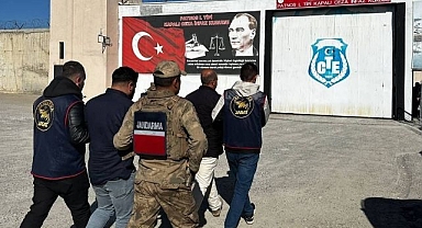 Aranan 125 şahıs yakalanarak cezaevine gönderildi