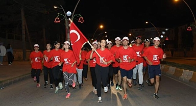15 Temmuz Sancak Koşusu düzenlendi