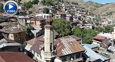 200 yıllık camii turizme kazandırılmayı bekliyor