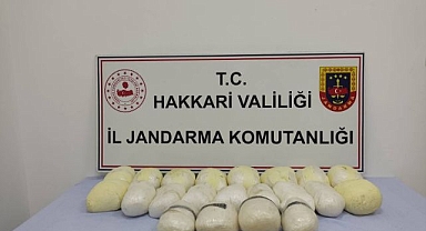 23 kilo uyuşturucu ele geçirildi
