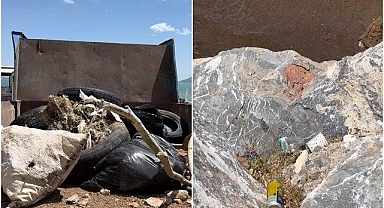 3 aydır devam eden temizlik sonuç verdi! 20 ton çöp çıkarıldı