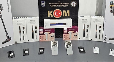 500 bin değerinde kaçak malzeme ele geçirildi