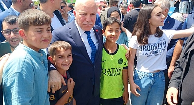 9. Geleneksel Yaz Spor Okulları Açılış Töreni Gerçekleşti