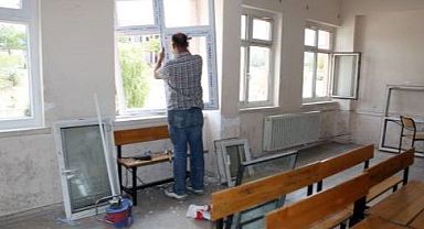 OKULLARDA DOĞALGAZ DÖNÜŞÜM VE İNŞAAT ONARIM İŞİ