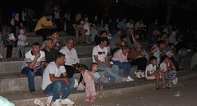 Açık hava sinema günleri devam ediyor