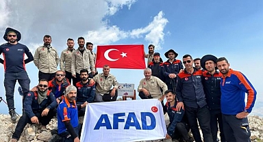 AFAD'tan 15 Temmuz tırmanışı