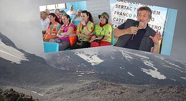 Ağrı Dağı tırmanışlarında ölen dağcılar anıldı