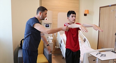 Zorbalık mağduru çocuğun hedefi doktor olmak!
