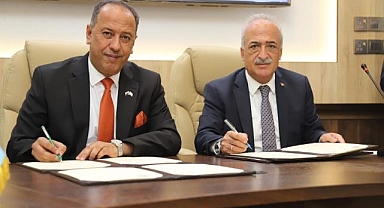 Atatürk Üniversitesi heyeti Irak'ta