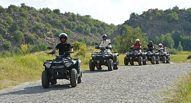 ATV turları turizme hareket katıyor