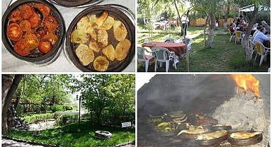 Balık Pasinler'de yenir...