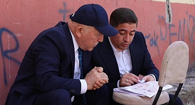 Başkan Sekmen sahada çalışmaları inceledi