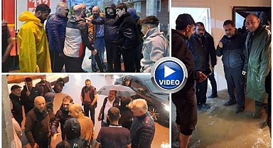 Başkan Uçar, sel bölgesinde!
